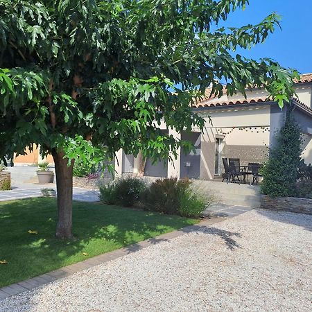 Belle Villa Avec Piscine Vue Montagne A 10 Mn De La Mer A Argeles Extérieur photo